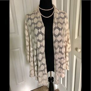 Beautiful cardigan by Glam in size large